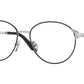 Sferoflex SF2601 Phantos Eyeglasses  526-TOP BLACK ON SHINY SILVER 54-16-135 - Color Map silver