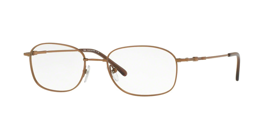 Sferoflex SF9002 Oval Eyeglasses  3022-SHINY COPPER 53-19-140 - Color Map bronze/copper