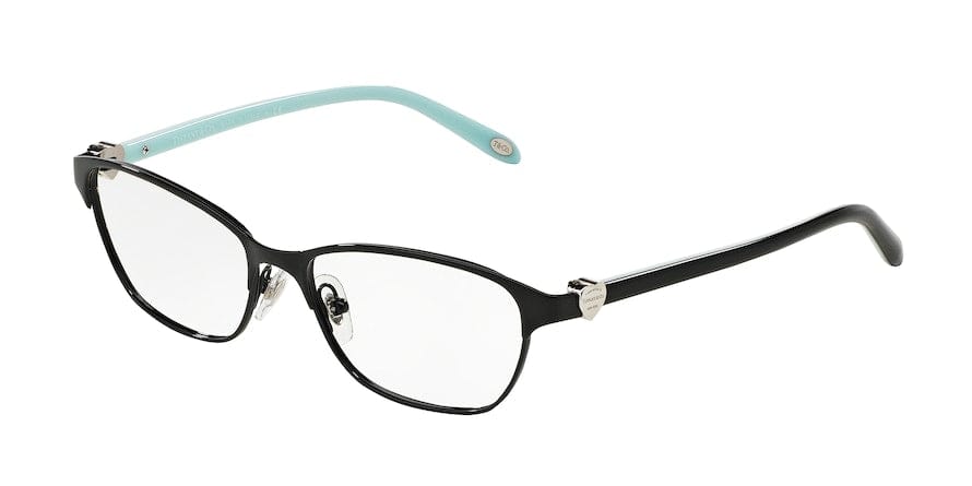 Tiffany TF1072 Cat Eye Eyeglasses  6007-BLACK 51-15-135 - Color Map black