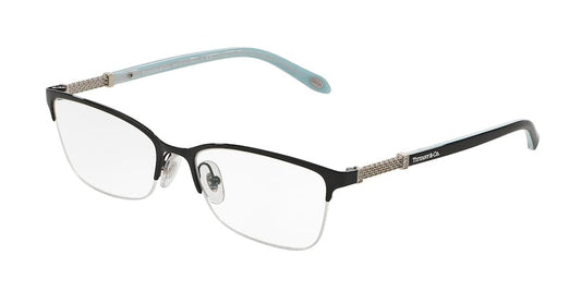 Tiffany TF1111B Cat Eye Eyeglasses  6097-BLACK 53-17-140 - Color Map black