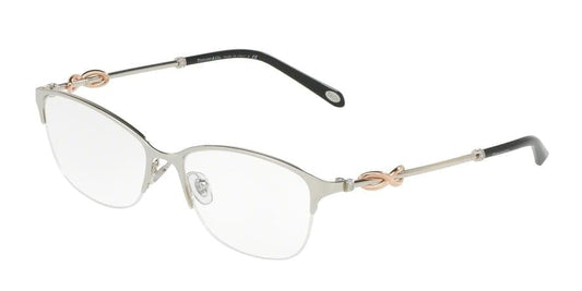Tiffany TF1122B Oval Eyeglasses  6001-SILVER 54-16-140 - Color Map silver