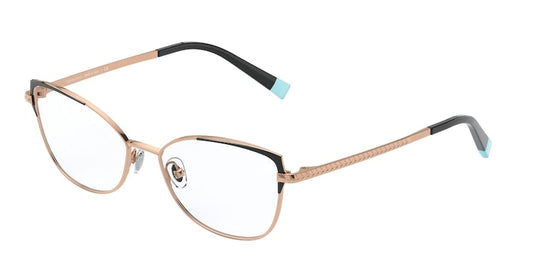 Tiffany TF1136 Butterfly Eyeglasses  6007-BLACK & RUBEDO 53-16-140 - Color Map black