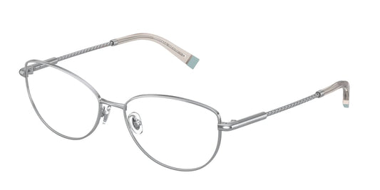 Tiffany TF1139 Butterfly Eyeglasses  6001-SILVER 55-16-140 - Color Map silver