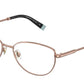 Tiffany TF1139 Butterfly Eyeglasses  6105-RUBEDO 55-16-140 - Color Map gold