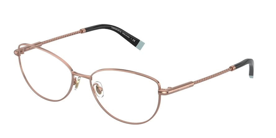 Tiffany TF1139 Butterfly Eyeglasses  6105-RUBEDO 55-16-140 - Color Map gold