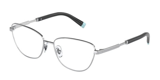 Tiffany TF1142 Cat Eye Eyeglasses  6001-SILVER 56-16-145 - Color Map silver