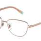 Tiffany TF1142 Cat Eye Eyeglasses  6105-RUBEDO 56-16-145 - Color Map gold