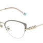 Tiffany TF1145B Cat Eye Eyeglasses  6171-CAMEL ON PALE GOLD 54-16-140 - Color Map light brown