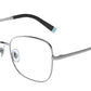Tiffany TF1146 Square Eyeglasses  6001-SILVER 54-16-140 - Color Map silver