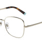 Tiffany TF1146 Square Eyeglasses  6021-PALE GOLD 54-16-140 - Color Map gold