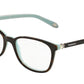Tiffany TF2109HB Square Eyeglasses  8134-HAVANA ON TIFFANY BLUE 53-17-140 - Color Map havana