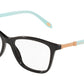 Tiffany TF2116B Square Eyeglasses  8001-BLACK 53-16-140 - Color Map black