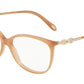 Tiffany TF2143B Oval Eyeglasses  8252-OPAL CAMEL 55-15-140 - Color Map opal