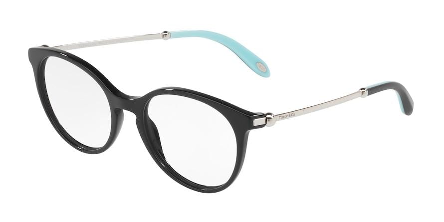 Tiffany TF2159 Phantos Eyeglasses  8001-BLACK 51-18-140 - Color Map black