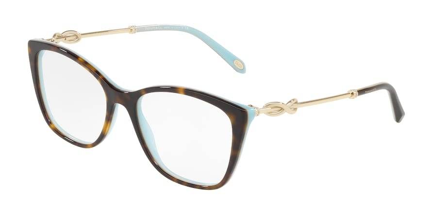 Tiffany TF2160B Square Eyeglasses - Lensntrends