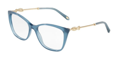 Tiffany TF2160B Square Eyeglasses  8244-BLUE 54-17-140 - Color Map blue
