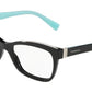 Tiffany TF2167F Rectangle Eyeglasses  8001-BLACK 54-17-140 - Color Map black