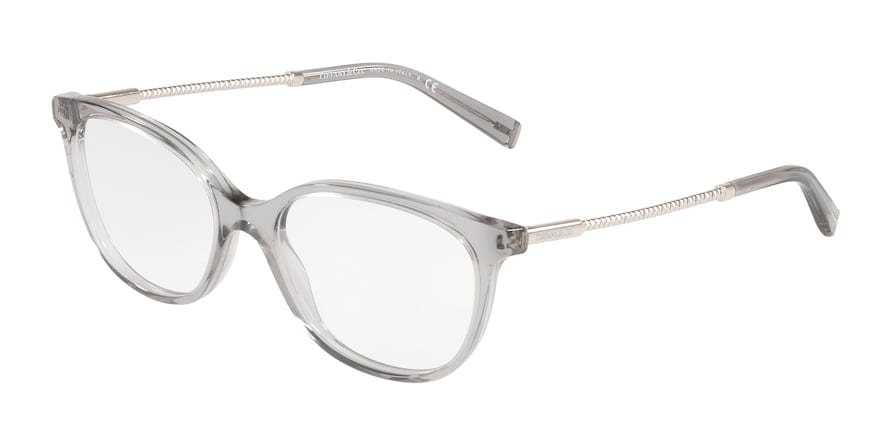 Tiffany TF2168 Square Eyeglasses  8270-CRYSTAL GREY 54-17-140 - Color Map grey