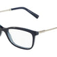 Tiffany TF2169 Rectangle Eyeglasses  8191-PEARL SAPPHIRE 53-17-140 - Color Map blue
