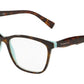 Tiffany TF2175 Square Eyeglasses  8134-HAVANA ON TIFFANY BLUE 54-16-140 - Color Map havana