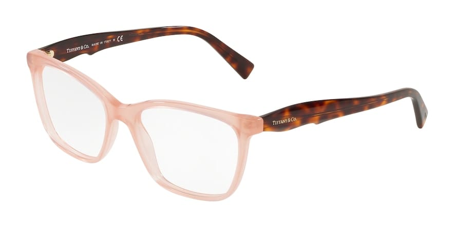 Tiffany TF2175 Square Eyeglasses  8261-OPAL ROSE 54-16-140 - Color Map pink