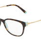 Tiffany TF2177 Square Eyeglasses  8134-HAVANA ON TIFFANY BLUE 52-17-140 - Color Map havana
