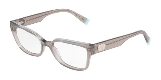 Tiffany TF2185 Rectangle Eyeglasses  8283-OPAL GREY 51-17-140 - Color Map grey