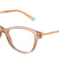 Tiffany TF2190 Butterfly Eyeglasses  8299-SAND GRADIENT 54-17-140 - Color Map light brown