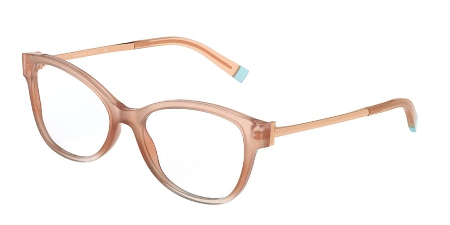 Tiffany TF2190 Butterfly Eyeglasses  8299-SAND GRADIENT 54-17-140 - Color Map light brown