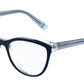 Tiffany TF2192 Cat Eye Eyeglasses  8300-BLUE ON TRANSPARENT BLUE 54-16-140 - Color Map blue
