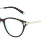 Tiffany TF2193 Phantos Eyeglasses  8134-HAVANA ON TIFFANY BLUE 53-17-140 - Color Map havana