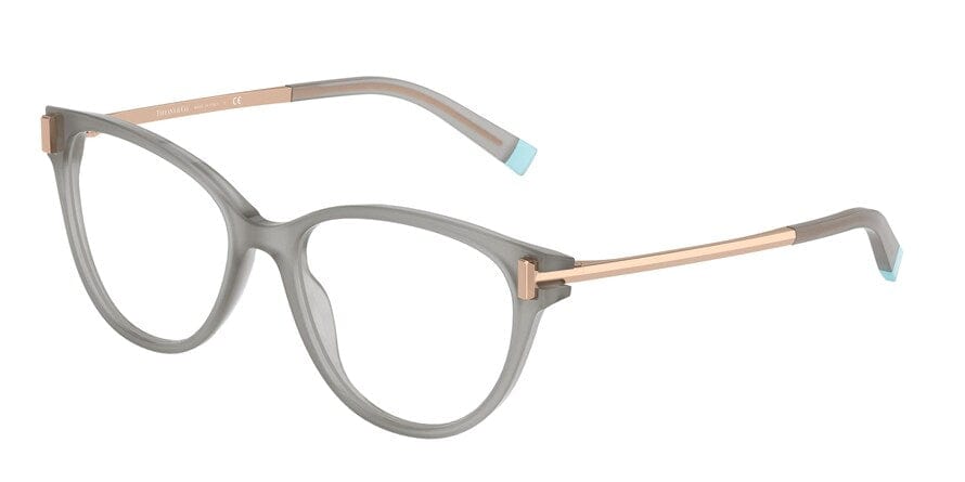 Tiffany TF2193 Phantos Eyeglasses  8257-OPAL GREY 53-17-140 - Color Map grey