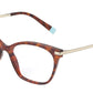 Tiffany TF2194 Square Eyeglasses  8002-HAVANA 54-16-140 - Color Map havana