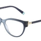 Tiffany TF2196 Cat Eye Eyeglasses  8307-OPAL BLUE 54-16-140 - Color Map blue