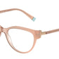 Tiffany TF2196 Cat Eye Eyeglasses  8310-OPAL NUDE 52-16-140 - Color Map honey