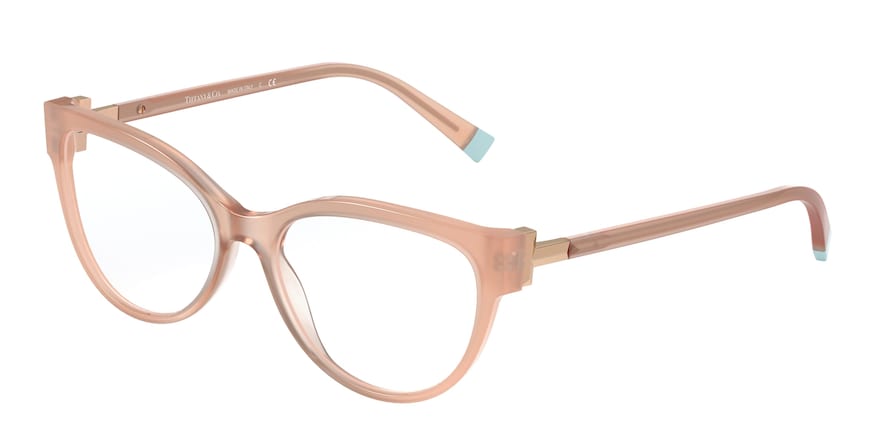 Tiffany TF2196 Cat Eye Eyeglasses  8310-OPAL NUDE 52-16-140 - Color Map honey