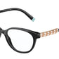 Tiffany TF2203B Butterfly Eyeglasses  8001-BLACK 54-16-140 - Color Map black