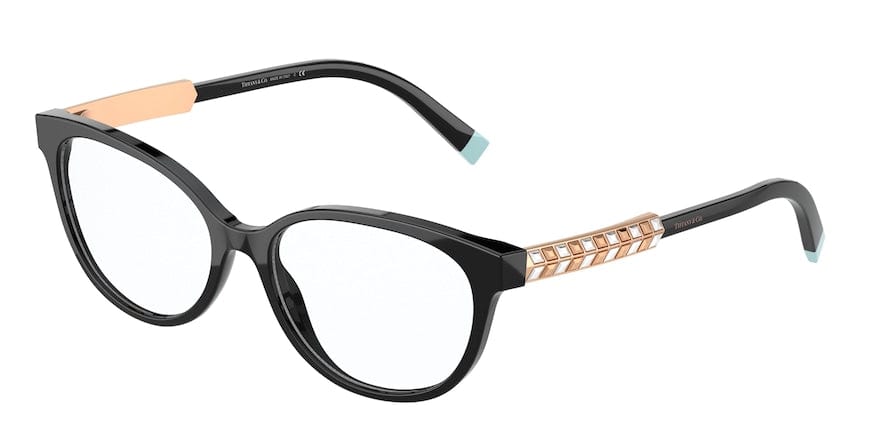 Tiffany TF2203B Butterfly Eyeglasses  8001-BLACK 54-16-140 - Color Map black
