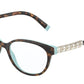Tiffany TF2203B Butterfly Eyeglasses  8134-HAVANA ON TIFFANY BLUE 54-16-140 - Color Map havana