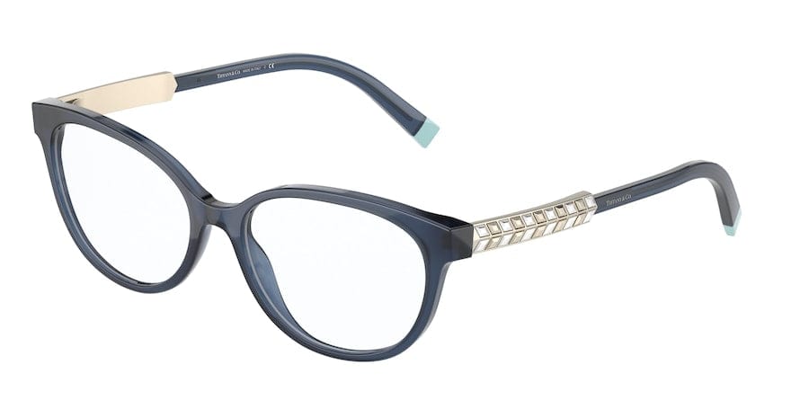 Tiffany TF2203B Butterfly Eyeglasses  8315-OPAL BLUE 54-16-140 - Color Map blue