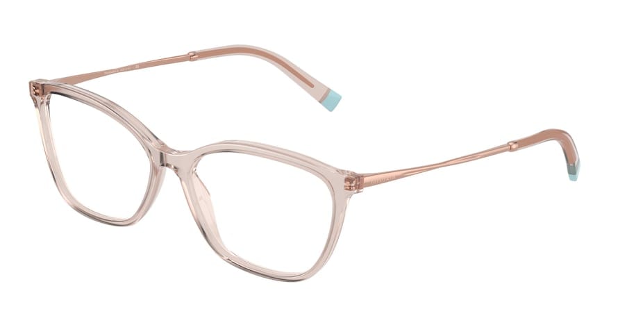 Tiffany TF2205F Butterfly Eyeglasses  8328-NUDE TRANSPARENT 53-15-140 - Color Map pink