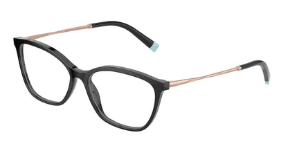 Tiffany TF2205 Butterfly Eyeglasses  8001-BLACK 55-15-140 - Color Map black