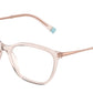Tiffany TF2205 Butterfly Eyeglasses  8328-NUDE TRANSPARENT 53-15-140 - Color Map pink