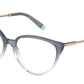 Tiffany TF2206 Cat Eye Eyeglasses  8298-GREY BLUE GRADIENT 53-16-140 - Color Map blue