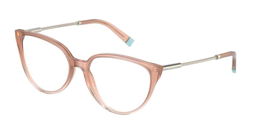 Tiffany TF2206 Cat Eye Eyeglasses  8299-SAND GRADIENT 55-16-140 - Color Map honey