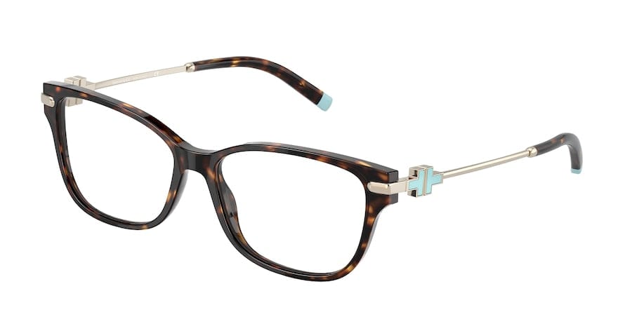 Tiffany TF2207 Rectangle Eyeglasses  8015-HAVANA 54-15-140 - Color Map havana