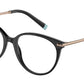 Tiffany TF2209 Phantos Eyeglasses  8001-BLACK 54-17-140 - Color Map black