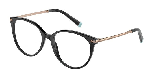 Tiffany TF2209 Phantos Eyeglasses  8001-BLACK 54-17-140 - Color Map black