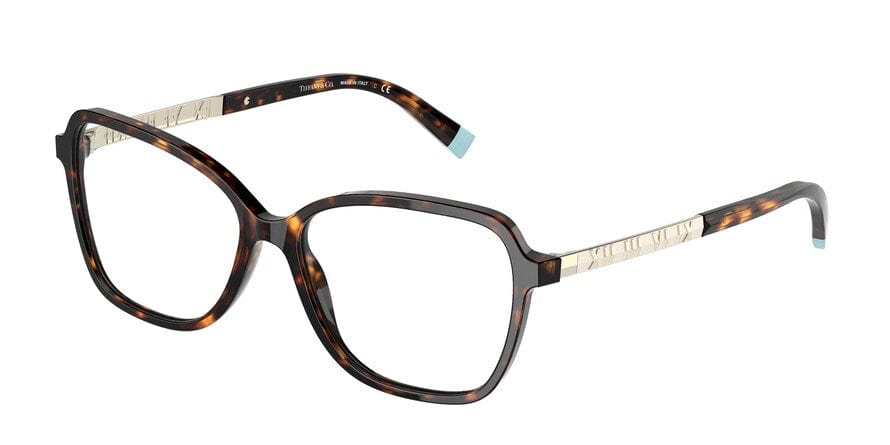 Tiffany TF2211 Pillow Eyeglasses  8015-HAVANA 54-15-140 - Color Map havana