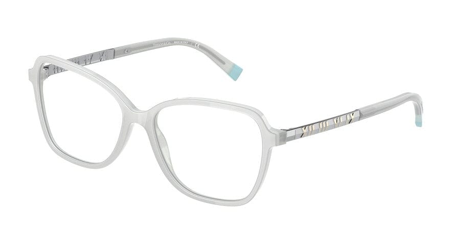Tiffany TF2211 Pillow Eyeglasses  8341-OPAL GREY 54-15-140 - Color Map grey